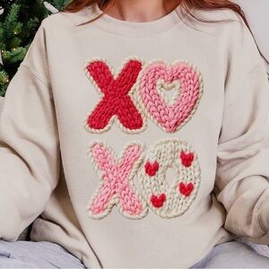 Valentine’s Women’s Sweatshirt (NWT)
